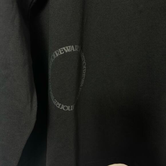 NIKE MEN'S KYRIE LONG-SLEEVE BLACK BLUE XXL PLUS SIZE T-SHIRT BRAND NEW WITH TAG - Picture 6 of 10